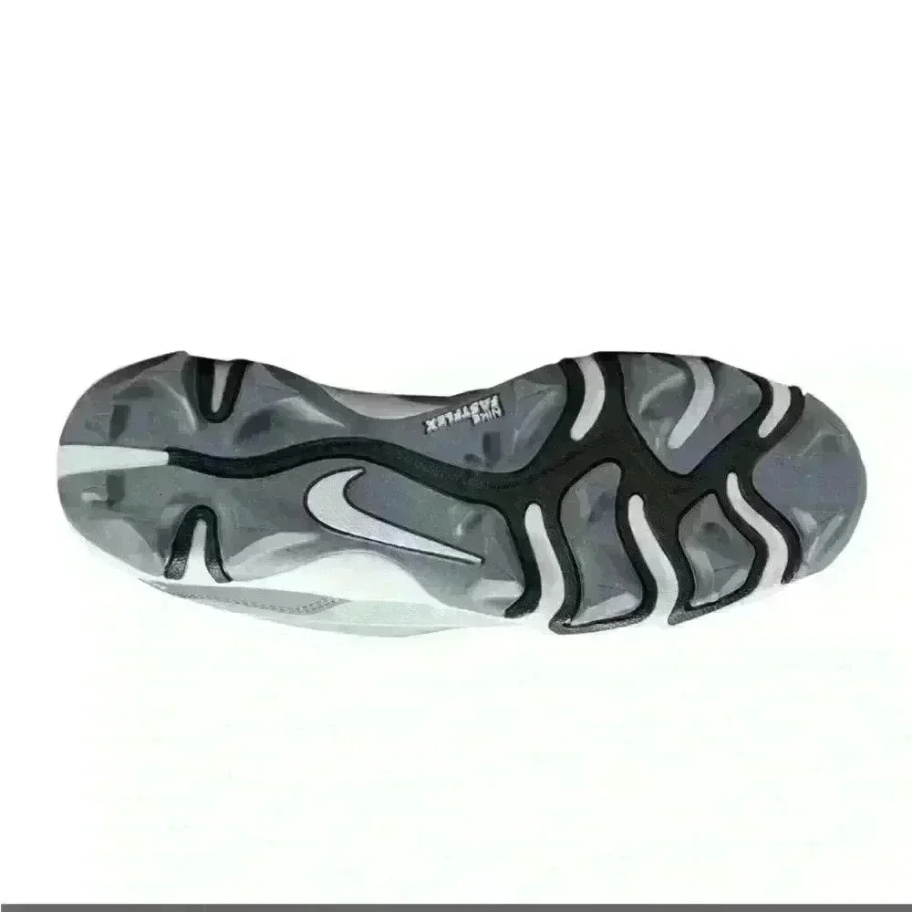 Nike Alpha Huarache Varsity 4 Low Metal Baseball Cleats GRAY | GRAY SZ 15 NWOT